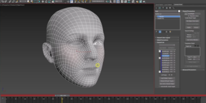 Extraits du cours Introduction à l'animation faciale 3D, techniques fondamentales de Laurent M. Abecassis