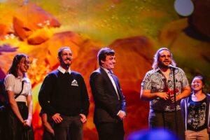 La force du Mammouth et des finissant·es en jeu vidéo de l’UQAT récompensée aux PRIX NUMIX