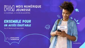 5e édition anniversaire du Mois Numérique Jeunesse : le numérique, un monde de possibilité !