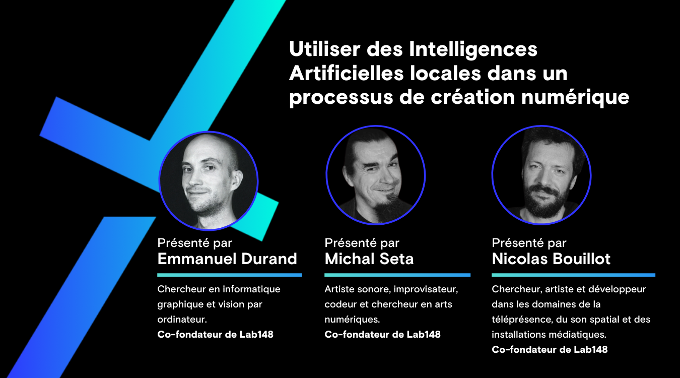 Utiliser des Intelligences Artificielles locales dans un processus de création numérique