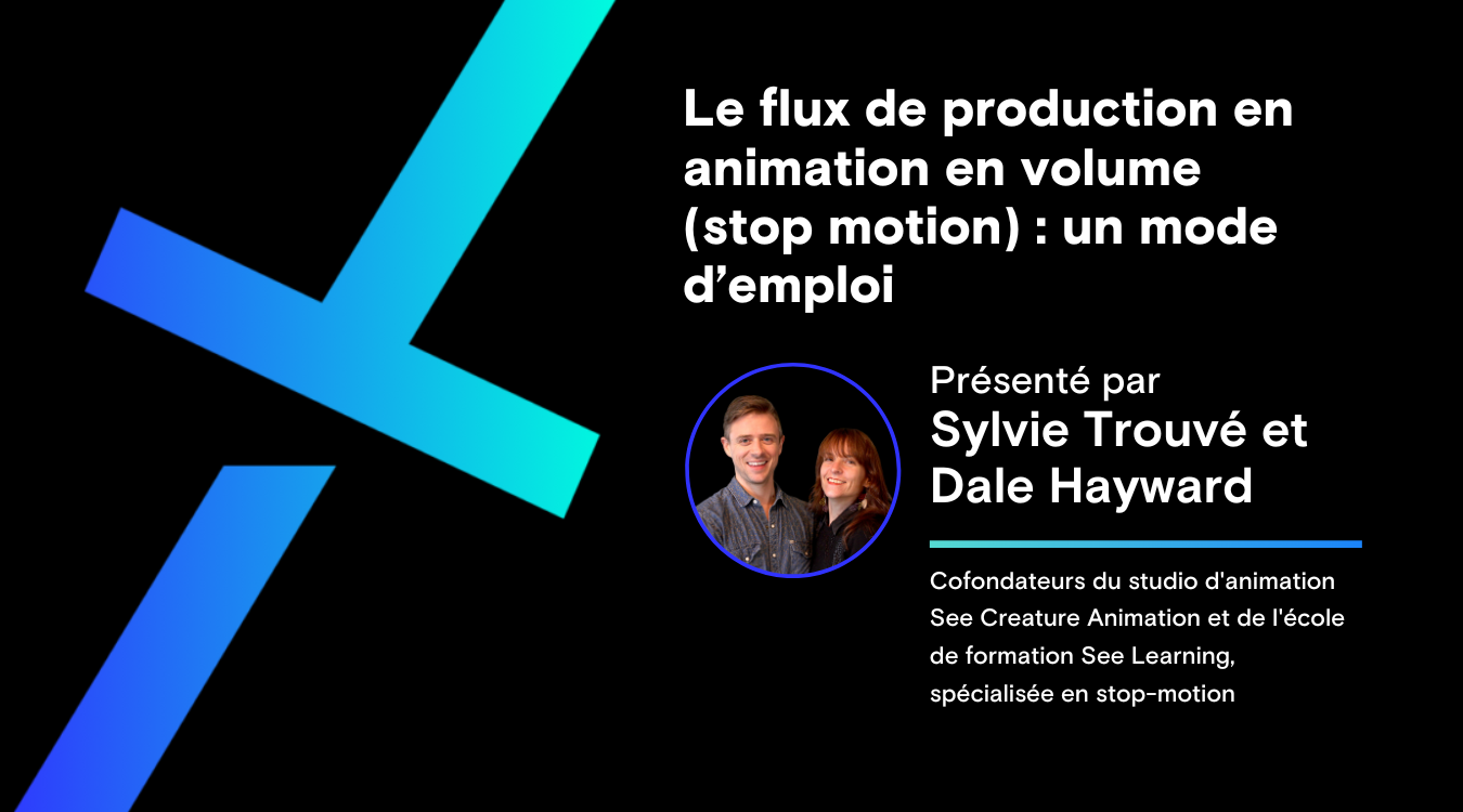 Le flux de production en animation en volume (stop motion) : un mode d’emploi